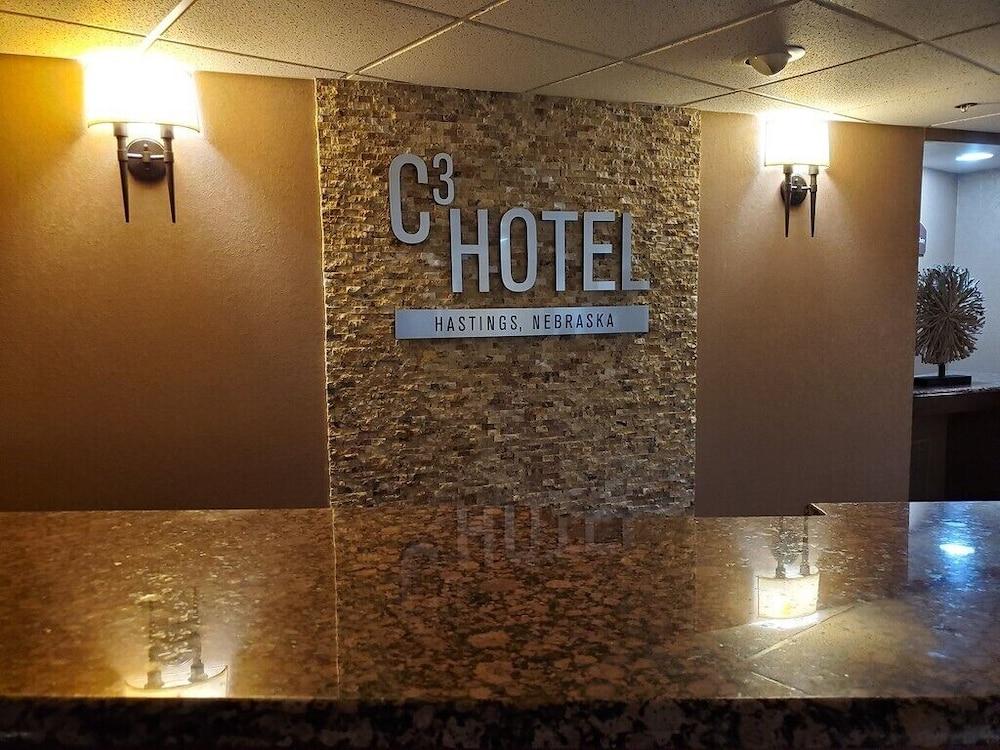 C3 Hotel And Convention Center ヘイスティングズ エクステリア 写真